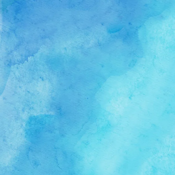 Pintura Aquarela Azul Abstrata Fundo Elemento Banner Design Ilustração Vetorial —  Vetores de Stock