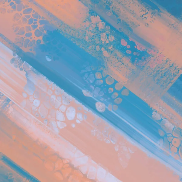 Abstrakte Blau Rosa Farbe Hintergrund Design Banner Element Vektorillustration — Stockvektor