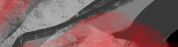 Abstrato Vermelho Laranja Rosa Pintura Fundo Elemento Banner Design Ilustração —  Vetores de Stock