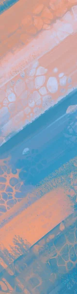 Pintura Rosa Azul Abstrata Fundo Elemento Banner Design Ilustração Vetorial —  Vetores de Stock