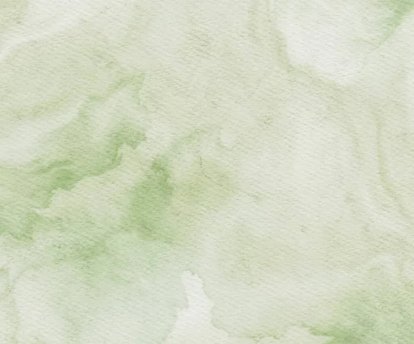 Abstracto Verde Acuarela Pintura Fondo Elemento Banner Diseño Ilustración Vectorial — Archivo Imágenes Vectoriales