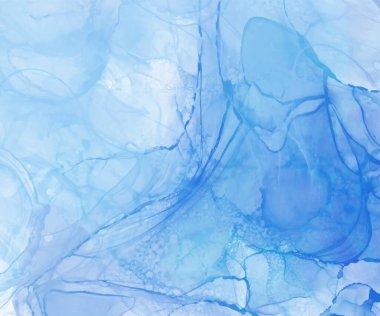 Renkli fırça elementleri olan zarif bir afiş tasarımı. Soyut dekorasyon. Vektör illüstrasyonu.