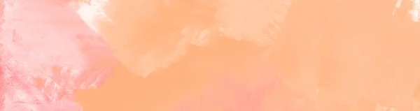 Abstrato Rosa Coral Laranja Pintura Fundo Elemento Banner Design Ilustração — Vetor de Stock