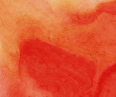 Soyut kırmızı suluboya arka plan. Pankart unsuru tasarla. Vektör illüstrasyonu