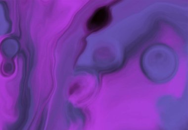 Renkli fırça elementleri olan zarif bir afiş tasarımı. Soyut dekorasyon. Vektör illüstrasyonu.