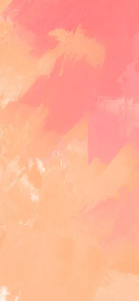 Abstrato Rosa Coral Laranja Pintura Fundo Elemento Banner Design Ilustração —  Vetores de Stock