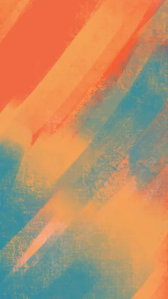 Pintura Color Abstracta Fondo Elemento Banner Diseño Ilustración Vectorial — Vector de stock