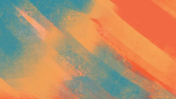 Pintura Color Abstracta Fondo Elemento Banner Diseño Ilustración Vectorial — Archivo Imágenes Vectoriales