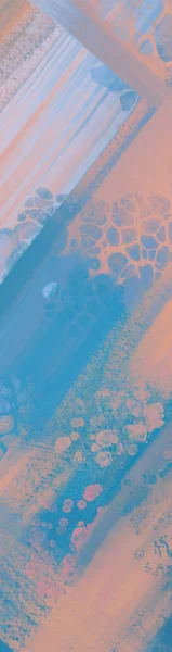 Abstract Blauw Roze Verf Achtergrond Ontwerp Banner Element Vectorillustratie — Stockvector