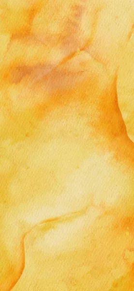 抽象金黄色水彩画背景 バナー要素のデザイン ベクターイラスト — ストックベクタ