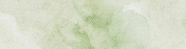 Astratto Verde Acquerello Vernice Sfondo Elemento Banner Design Illustrazione Vettoriale — Vettoriale Stock