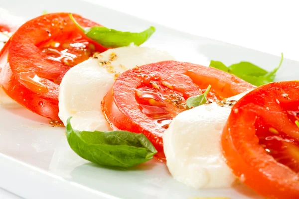 Caprese saláta — Stock Fotó