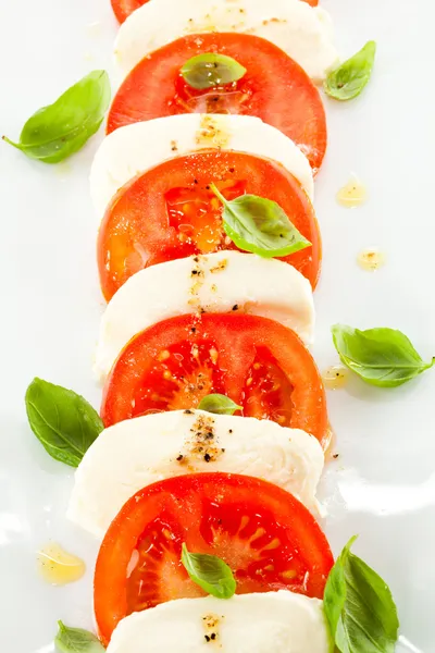 Salada Caprese — Fotografia de Stock