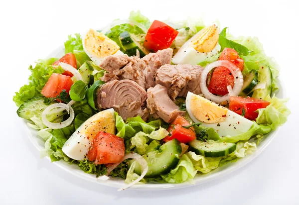 Salade de thon et légumes — Photo