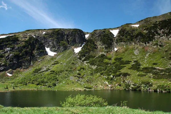 Horské jezero — Stock fotografie