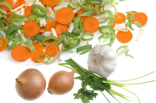 Fresh vegetables — Stock Photo, Image