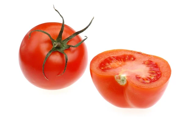 Röda tomater — Stockfoto