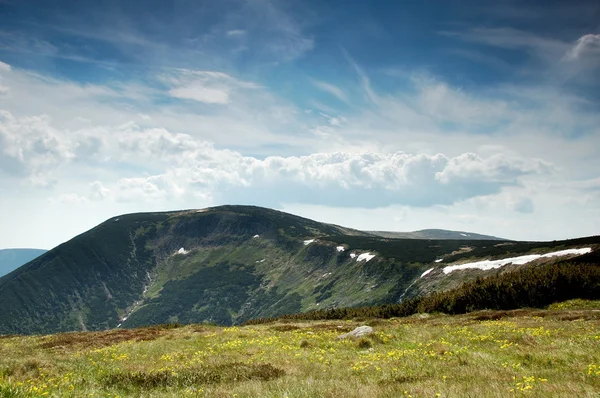 Horská krajina — Stock fotografie