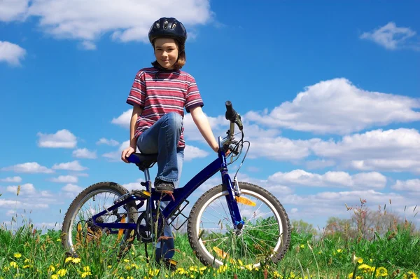 Ciclismo — Foto Stock