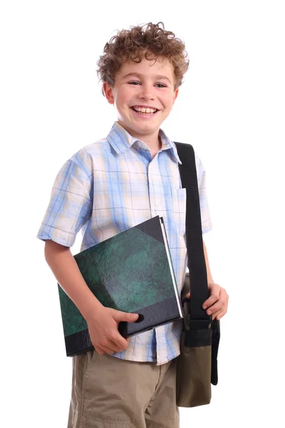 Naar school te gaan — Stockfoto