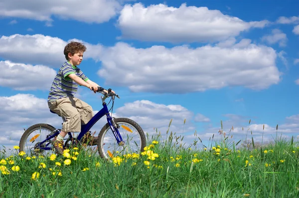 Ciclismo — Foto de Stock