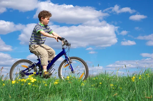 Ciclismo — Foto de Stock