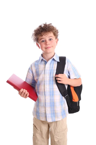 Zur Schule gehen — Stockfoto