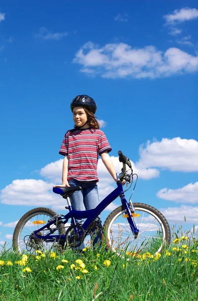 Ciclismo — Fotografia de Stock