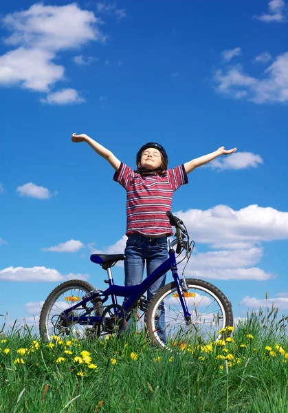 Ciclismo — Foto Stock