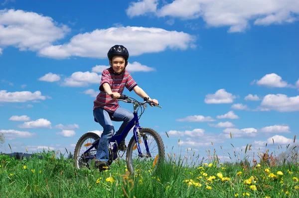 Ciclismo — Fotografia de Stock