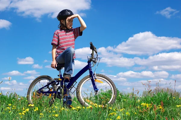 Cykling — Stockfoto