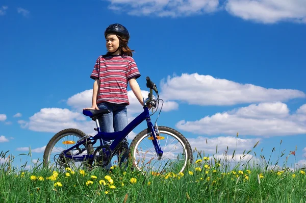 Ciclismo — Fotografia de Stock