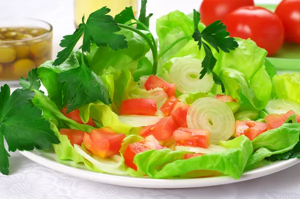 Ensalada de verduras —  Fotos de Stock