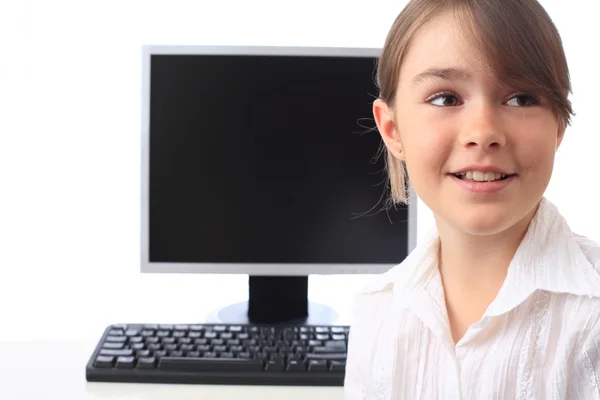 Geração de computadores — Fotografia de Stock