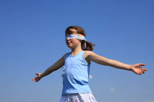 Sommar glädje — Stockfoto