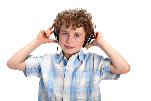 Young boy — Stock Photo, Image