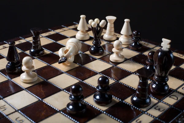 Schach — Stockfoto