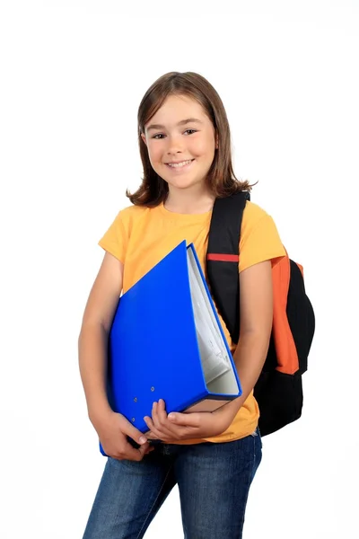 Ready to school — Stock Photo, Image