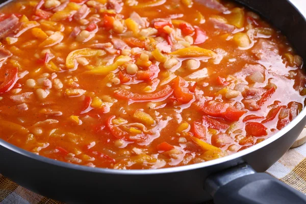 Gemüsesuppe — Stockfoto