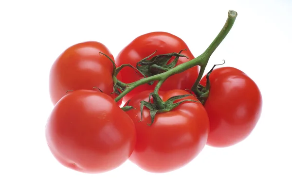 Red ripe tomatoes Stock Photo