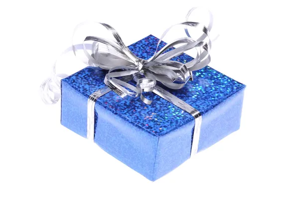 Christmas gift box — Stock Photo, Image