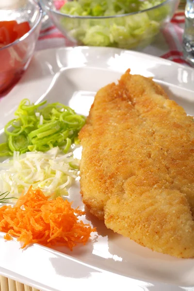 Fried fish — Stock Photo, Image