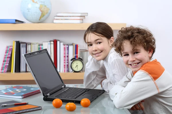 Geração de computadores — Fotografia de Stock