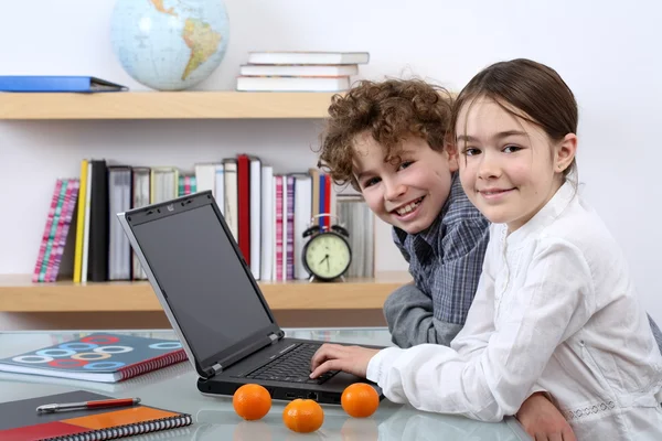 Geração de computadores — Fotografia de Stock