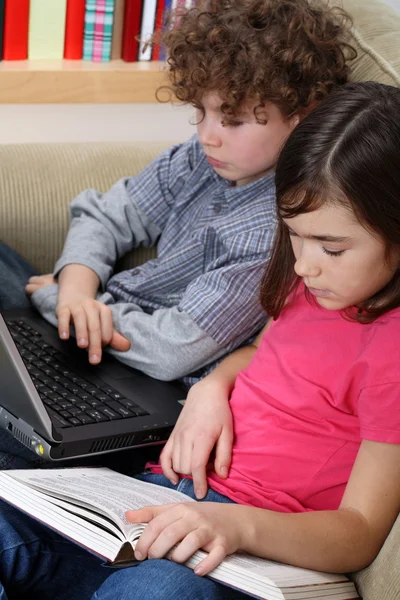 Geração de computadores — Fotografia de Stock