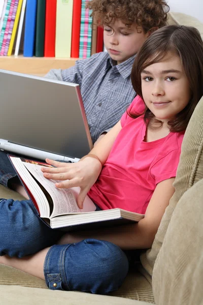 Geração de computadores — Fotografia de Stock