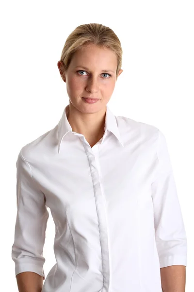 Young attractive businesswoman — Stock Photo, Image