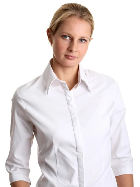 Young attractive businesswoman — Stock Photo, Image