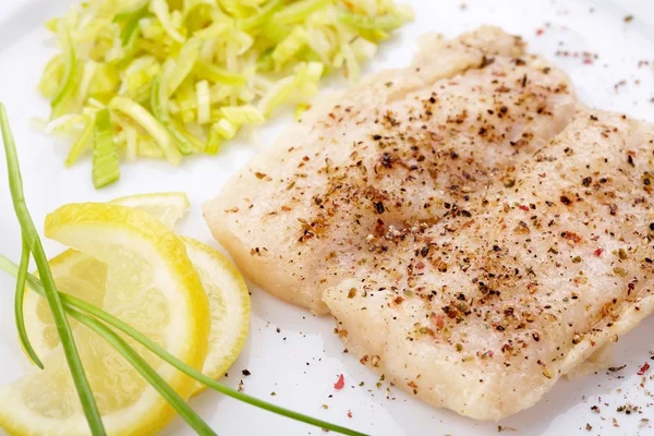 Plato de pescado —  Fotos de Stock