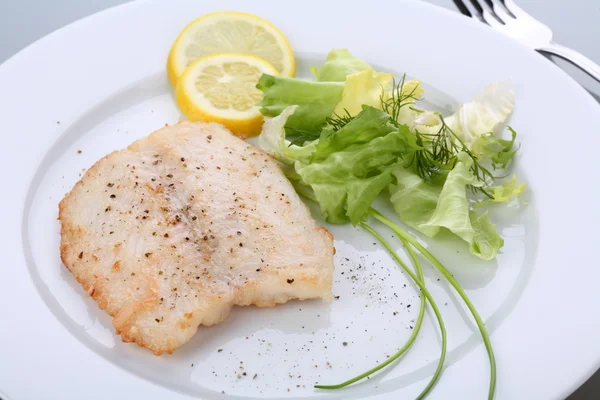 Fish dish — Stock Photo, Image